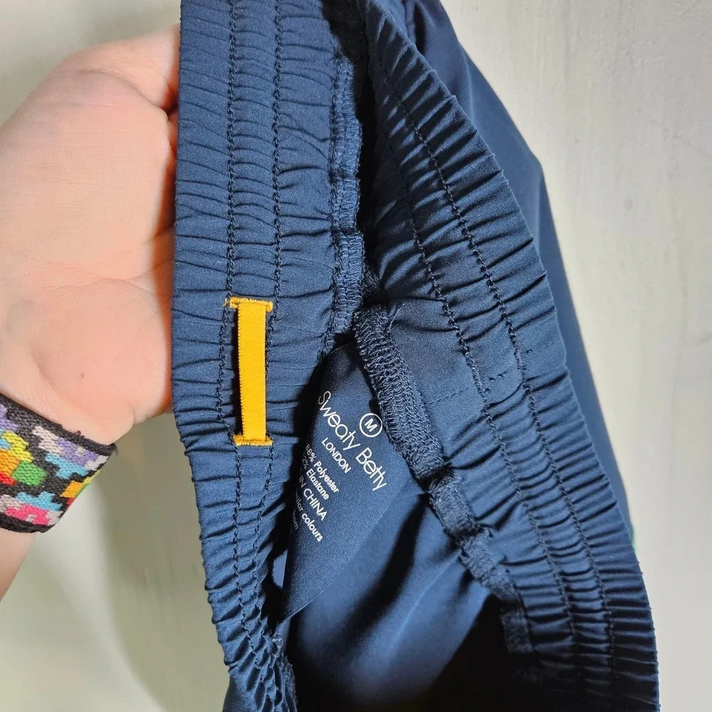 Sweaty Betty features women
